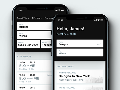 Flights - Concept app design figma filters flights freebie results search travel travel app traveling travelling trips ui ui design