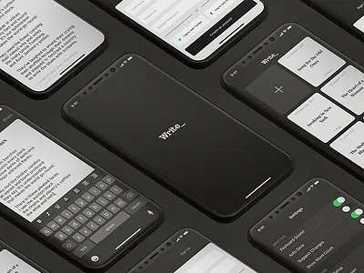 Write for iPhone X app app design free ios 11 iphone iphone x login sketch text ui ux writing app interface