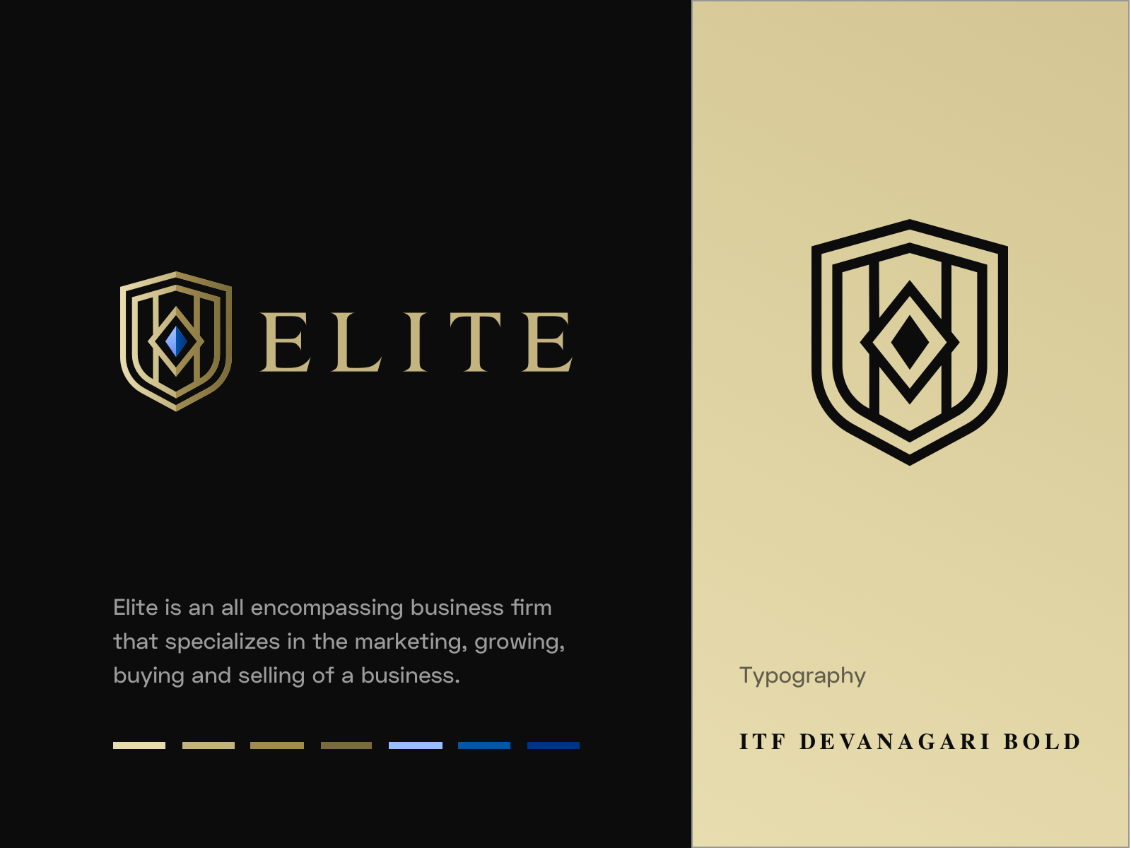 Elite Logo by Nika Krivaia for STARBASE on Dribbble