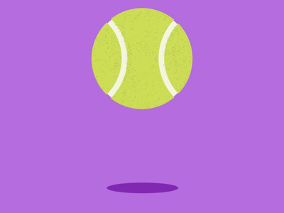 Tennis Ball Bounce