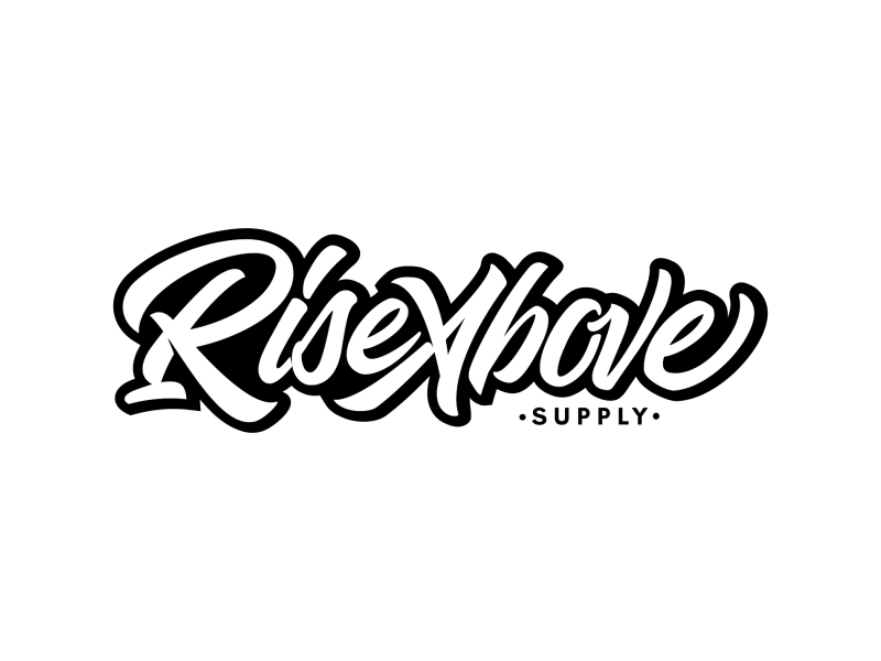Rise Above - Logo Reveal animation branding clothing logo motion