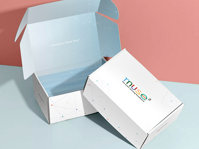 Muse 2 media box packaging design