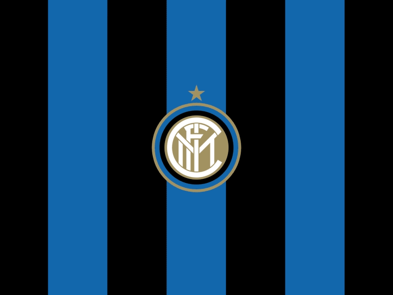 Inter Milan animation branding fc football gif inter italy logo milan motion graphics soccer