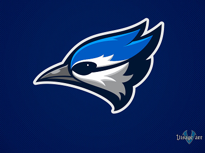 Blue Jays Concept 03 baseball blue jays branding design flat icon illustration logo sports toronto vector