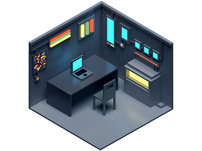 Isometric Laboratory