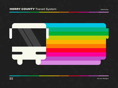 Wayfinding System bold branding bus bus system design identity illustration lines map rebrand retro transit transit map wayfinding