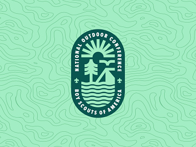 National Outdoor Conference Logo