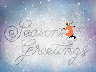 skater seasons greetings