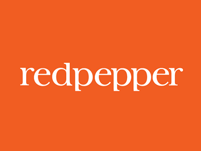 redpepper logo animated animation logo motion graphics
