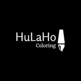 HuLaHo Coloring Pages