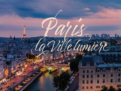 Paris calligraphy font graphicdesign handwritten lettering paris typography