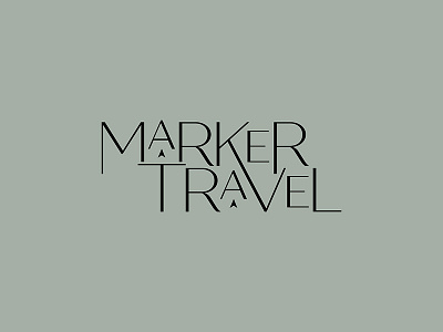 Logo Concept – Marker Travel