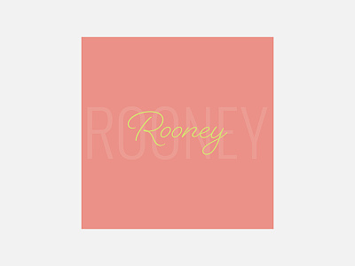 Rooney – Rooney
