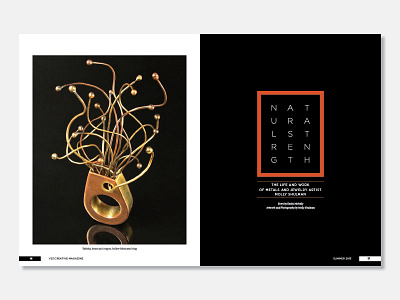 V23 Creative Magazine – Summer 2013, Spread 01