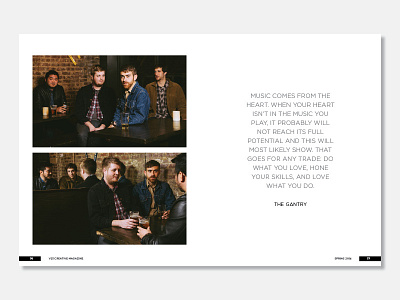 V23 Creative Magazine – Spring 2014, Spread 04