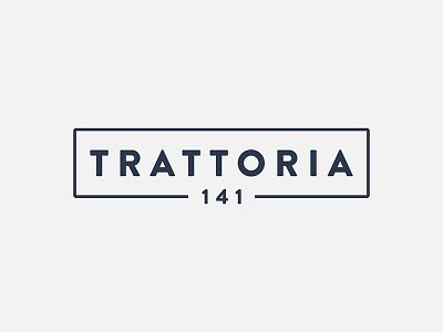 Logo – Trattoria 141