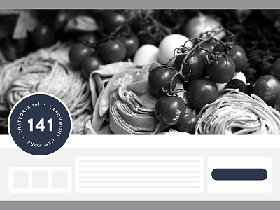 Twitter Branding – Trattoria 141