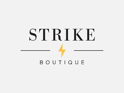 Logo – Strike Boutique