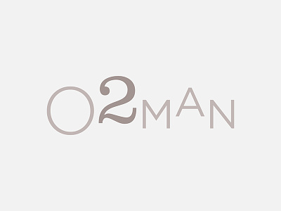 Logo – o2man brand design brand identity branding fashion fashion brand graphic design logo logo design typogaphy