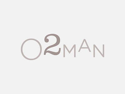 Logo – o2man