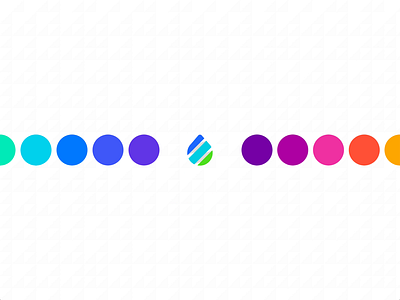 Something Colourful is coming. branding colours design identity logo