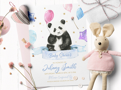Watercolor Panda Family illustration, greeting cards,characters. animal baby shower card graphics greeting card illustration panda panda bear sale watercolor watercolor clipart watercolor panda