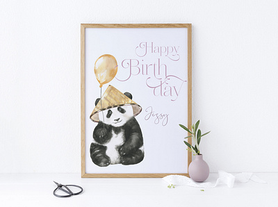 Watercolor Panda Family illustration, greeting cards,characters. animal baby shower card graphics greeting card illustration panda panda bear sale watercolor watercolor clipart watercolor panda
