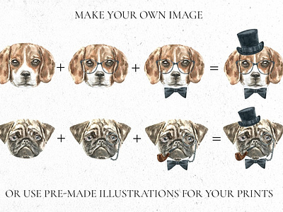 Download Dog Character Creator Watercolor Dog Breed Clipart By Catherine On Dribbble