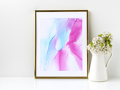 Pure Love Alcohol Ink Textures by Catherine Wheel abstract alcohol ink background blog branding bright design design paper diy fashion feminine fluid ink ink luxury packaging stationery texture trendy wall art watercolor