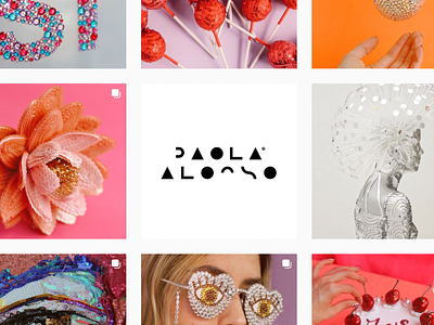 Paola Alonso® Brand Design brand branding logo symbol