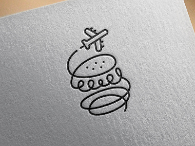 Jet Burger - Symbol brand branding logo logotype symbol