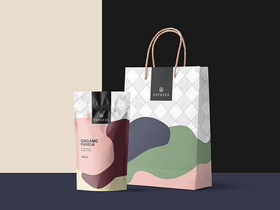 Kaparra // Package design branding graphic design package packaging