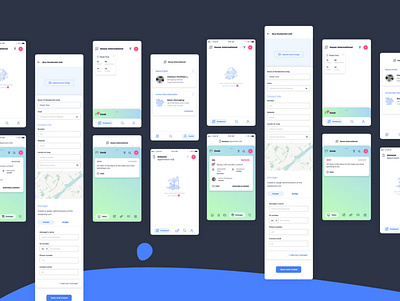 App Screenshots app app design ui ux