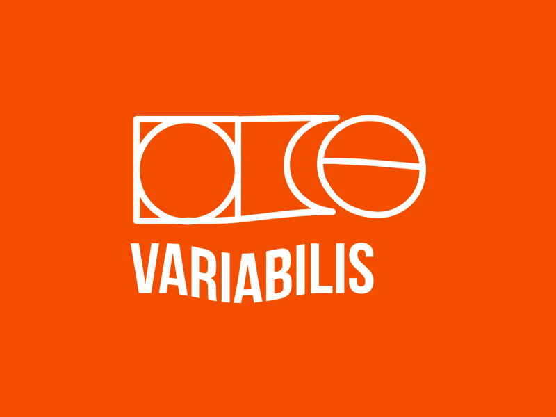Variabilis design designer graphic graphisme logo logotype nitya orange tchangodei
