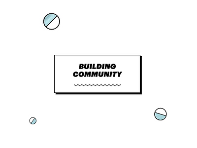 Building Community Talk bold community drop shadow nonprofit nyc slide talk vermont volunteering wildfire