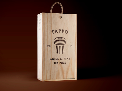 Tappo-grill & fine drinks brand design brandidentity branding clean design graphic graphic design graphic design graphicdesign identity