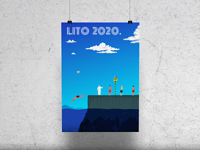 Lito 2020 clean design flat graphic graphic design graphic design graphicdesign illustration vector