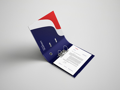Croatia Airlines-Binder airlines brand design brandidentity branding croatia design graphic graphic design graphic design graphicdesign identity
