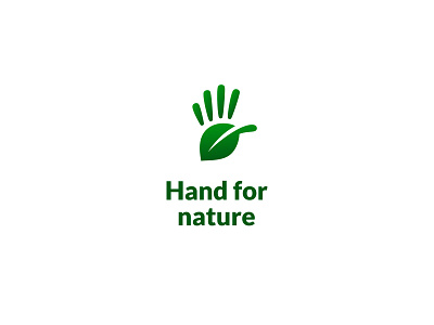 Hand for nature