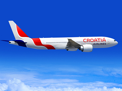 Croatia Airlines-airplane design