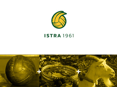 Istra 1961 football club crest