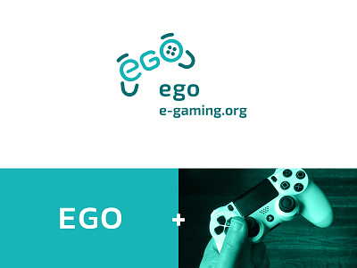 Ego e-gaming brand design brandidentity branding clean crest logo design flat graphic graphic design graphic design graphicdesign identity letter logo logo design logodesign logotype minimal typography vector