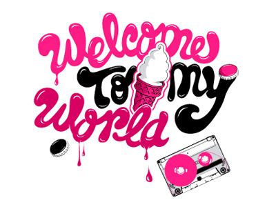 Welcome to me sweet world