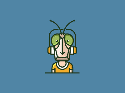 Sarancha Mascot animal branding character design icon insect locust logo mascot style