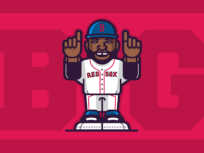 Big Papi's 34