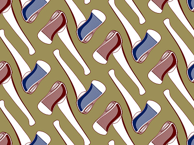 Axe background axe background design illustration lumberjack pattern retro vector vintage