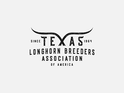 TEXAS LONGHORN BREEDERS ASSOCIATION 99designs winning logo longhorn longhorn breeders longhorn logo modern vintage texas