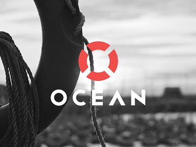 OCEAN(Life Saver Flot+Letter O)