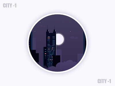 City app city icon night