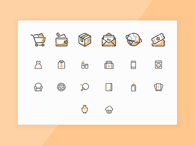 Icon Set #1 🍊